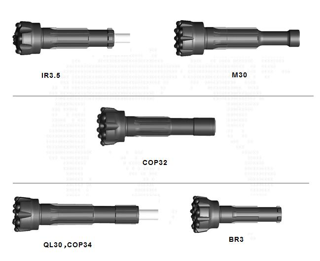 Молот DTH серии