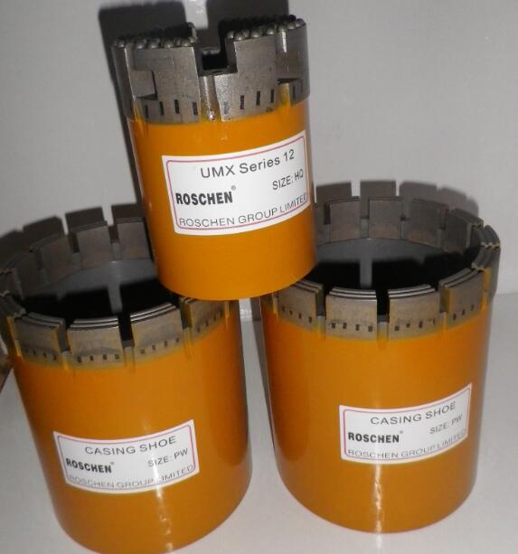 алмазная коронка с пропиткой