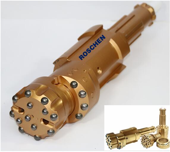 система эксцентрикового бурения на обсадных трубах