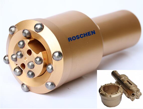 симметричная система продвижения обсадной колонны