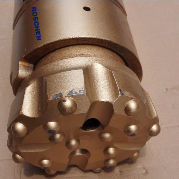 Система эксцентрикового бурения обсадных труб