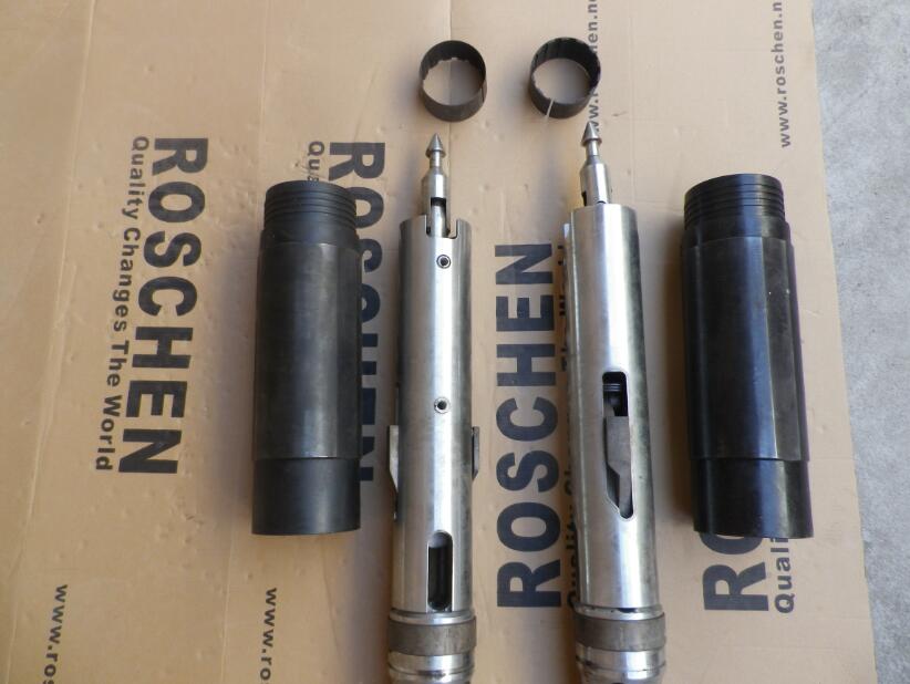 серия колонковых стволов на канате