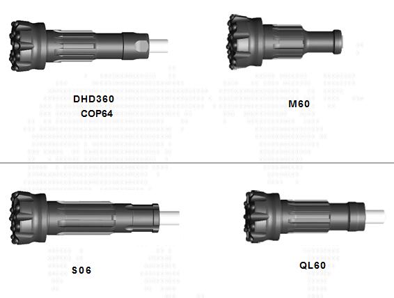 Биты DTH 6 дюймов
