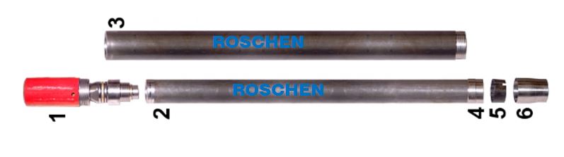 412F Ствол с воздушной промывкой