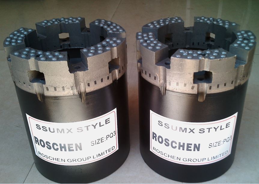 корончатая коронка типа ssumx