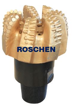 сверло pdc 7 лезвий