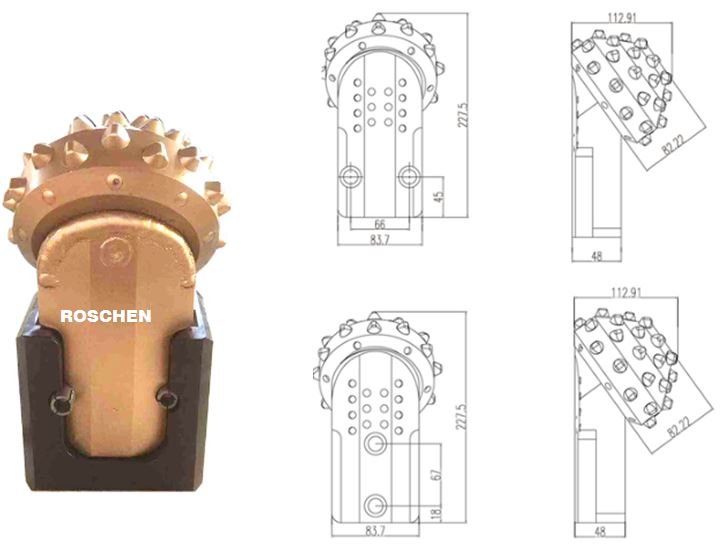 роликовый конус