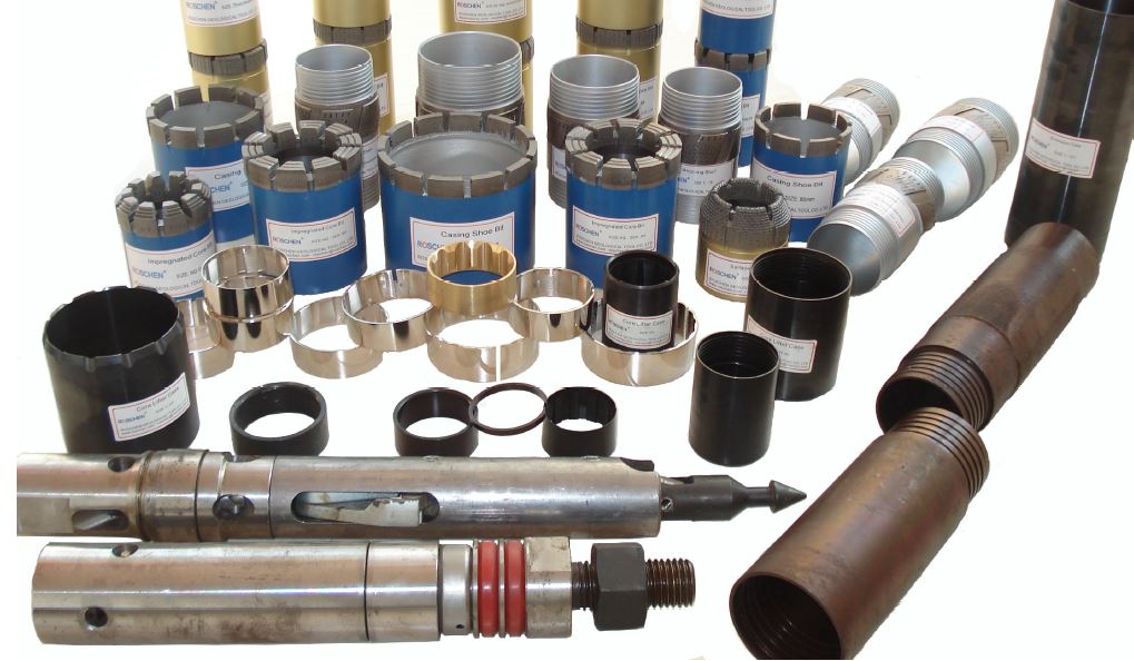 колонковый бурение на канате