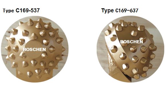 c169 роликовый конус бит