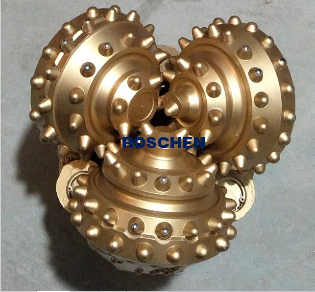 IADC 632 TCI Tricone Bit с карбидом вольфрама