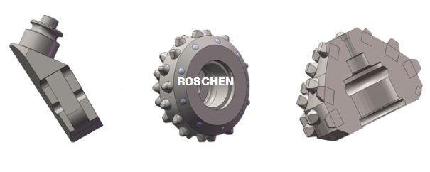 фундаментная роликовая конструкция конуса