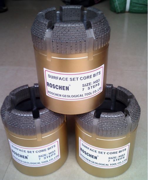 алмазная коронка HQ3