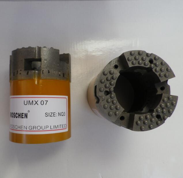 алмазная коронка с пропиткой