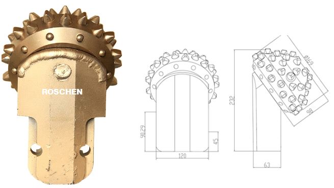 Сменные конические насадки C169