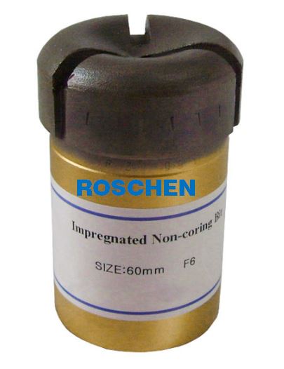 импрегнированная коронка без керна