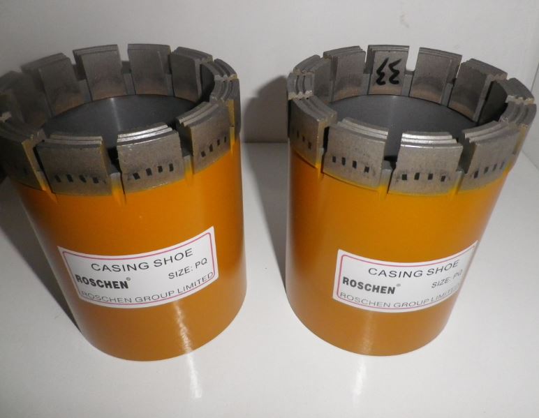 башмак обсадной колонны PQ