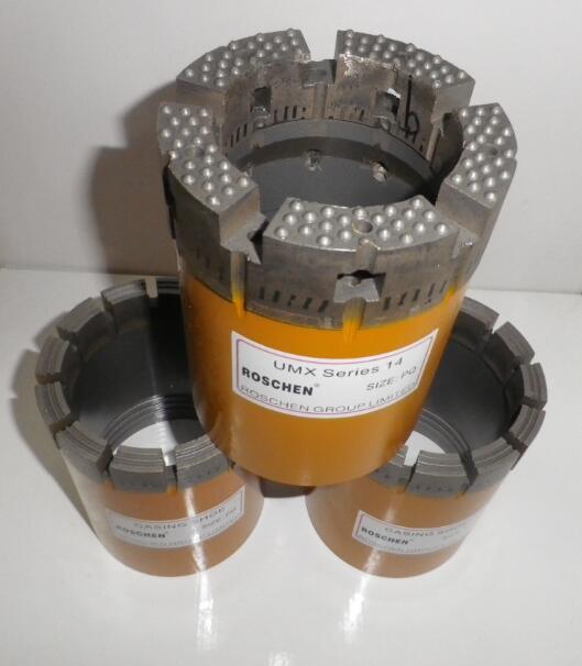 алмазная коронка с пропиткой PQ