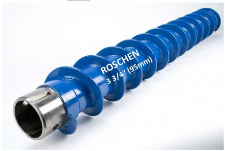3 3/4"двойной ключ тяжелый полый шнек шнека (95 мм)
