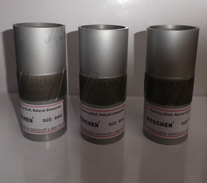 расширение оболочки натуральных алмазов