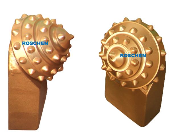 сверло с роликовым конусом сварного типа
